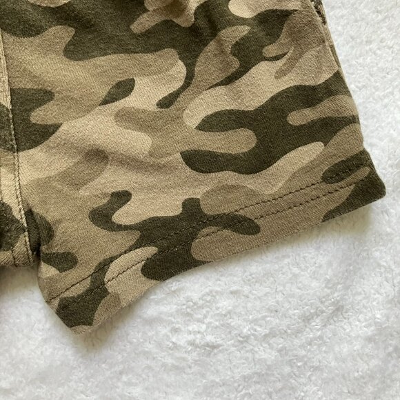 Carter’s Baby Shorts 3M | Brown Camo Print | GUC - Picture 12 of 15